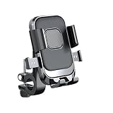 YDSTNiu Supporto Telefono Moto Auto per Yamaha SR 500, Porta Smartphone Moto Supporto Cellulare Bici Stand Navigazione Blocco Dispositivo Mobile,B