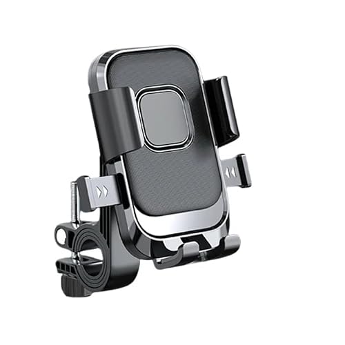 YDSTNiu Motorcycle Phone Mount for Honda Forza 750 Forza750, Motorbike Handlebar Cradle Bicycle Cell Phone Holder GPS Navigation Stand Mobile Device Grip,B