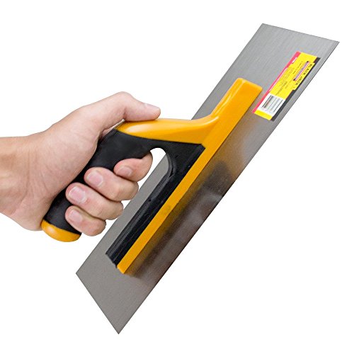 Desempenadeira Lisa Profissional 280X120Mm BLACK JACK F196