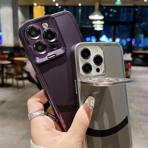 Coque iPhone 13 Pro Max avec support mat idéale pour visionner vos séries - 4