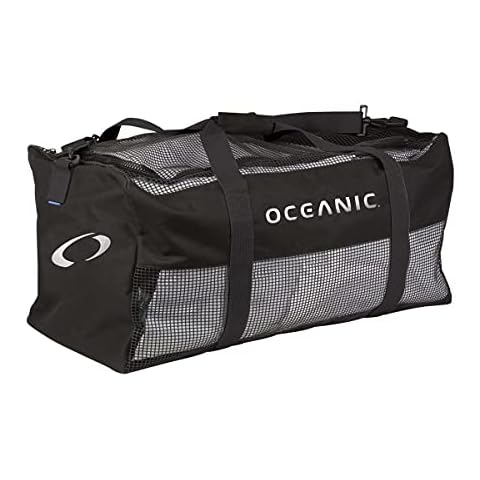 Oceanic Mesh Duffel Bag, Black, 1 Cover
