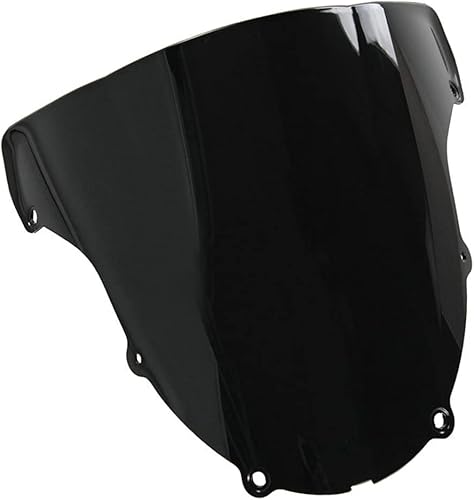 Miniatura 3 de Parabrisas de iridio oscuro para Kawasaki 2003 2004 ZX6R 03 04 ZX-6R ZX636 2003-2004 motocicleta ABS plástico delantero deflector