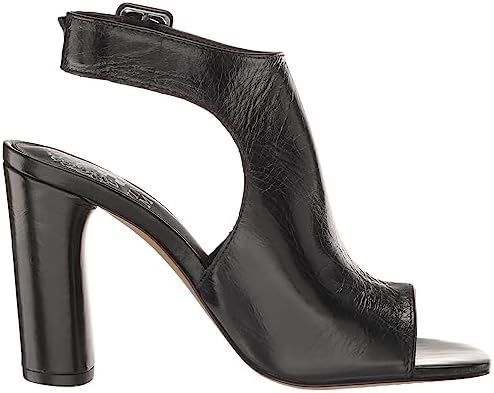 Vince Camuto Women's Crebelan Block Heel Sandal Heeled, Black, 9 | Image 5
