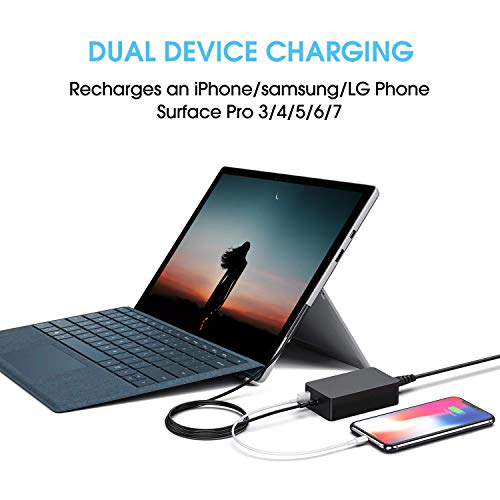 Upgraded-Version-Surface-Pro-Charger-65W-for-Surface-Pro-34567-Power-Supply-Adapter-Compatible-for-Both-Microsoft-Surface-Book-LaptopTabletWorks-with-65W44W36W24W-66-Ft-Cord