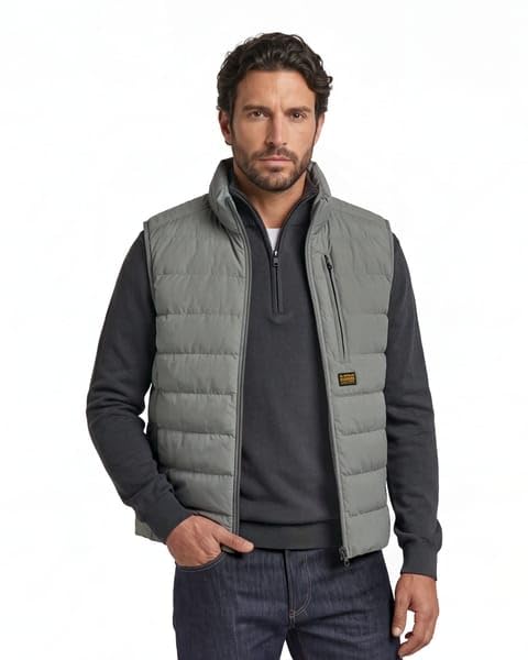 G-STAR Herren Foundation Liner Vest Jacket