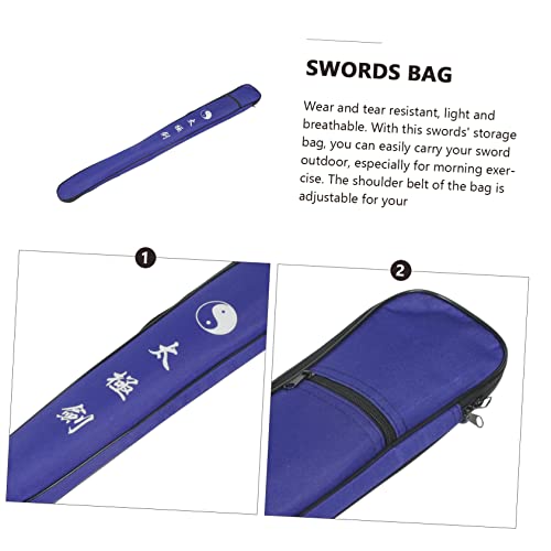 BESPORTBLE 3 Pecas Conjunto de de Tai Chi bolsa de artes saco de kung fu chinês caso saco de lona sa