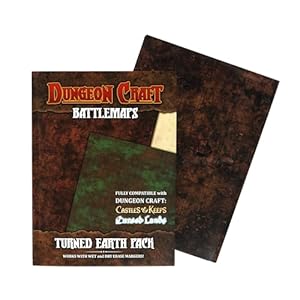 Dungeon Craft Battlemaps Turned Earth Spielmatte
