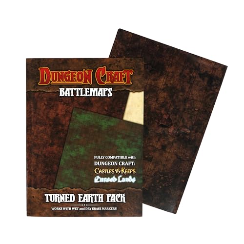 Dungeon Craft Battlemaps Turned Earth Spielmatte