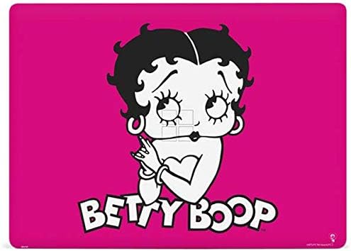 Skinit Decal Laptop Skin Compatible with Surface Laptop 2 - Officially Licensed Betty Boop Betty Boop Pink Background Design