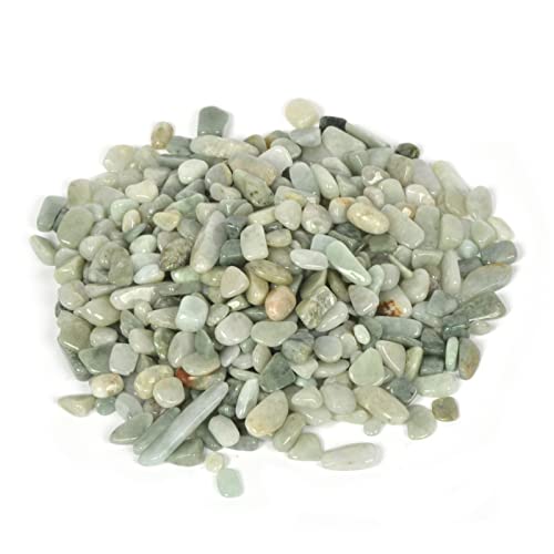 Image of 100 grams Small Tumbled Chips Polished Crushed Stone Crystal Healing Embellishments