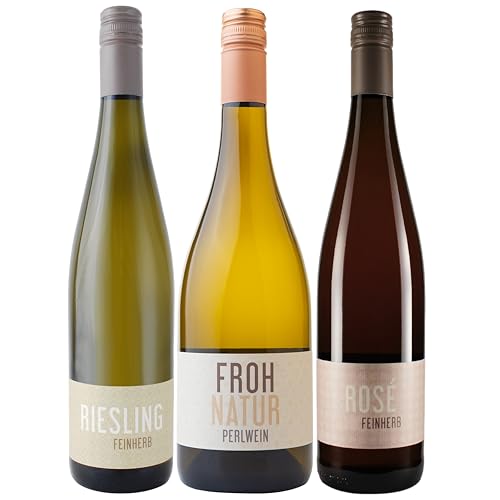 Kaya Südafrika Quartett Fairtrade Wein Probierpaket Trocken (4 x 0.75l) Rotwein Weißwein ideal zum Grillabend