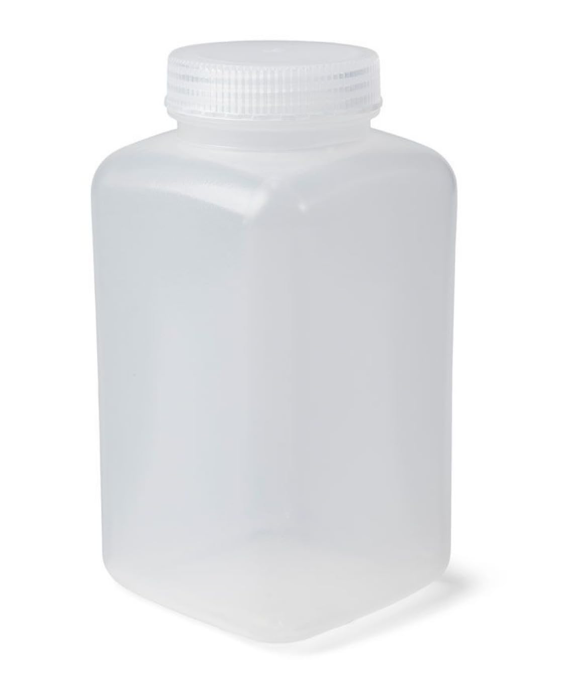 United Scientific™ UniStore™ Wide Mouth Laboratory Grade Square Reagent Bottles, PPCO, 1000 mL (32oz), Pack of 6