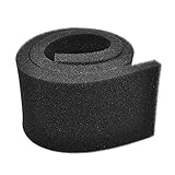 HXYIYG Filtro ​Esponja Filtro bioquímico Negro Pad de Espuma de Esponja 50x50cm Tanque de Pescado Aquarium 2/4 / 5cm Estanque de filtración Filtro Acuario (Color : Middle Pore)