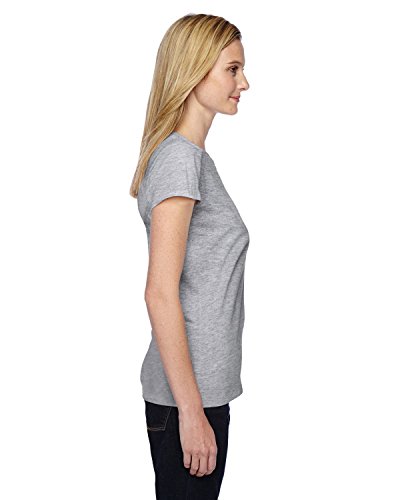 Fruit of the Loom - Maglietta Tinta Unita Maniche