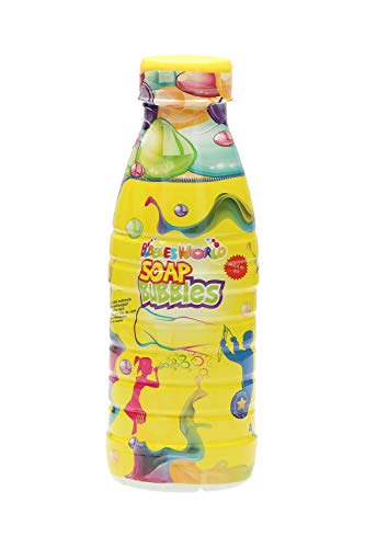 BUBBLES WORLD TU 3629 Tuban Seifenblasenflüssigkeit 250 ml - Konzentrat, Mehrfarbig Cover