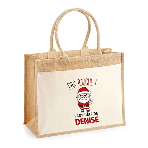 Sac de course Denise Pas Touche pour partager des sourires à Noël
