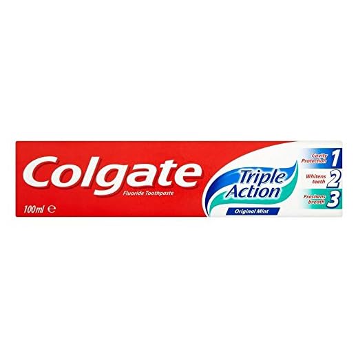 Colgate Pasta De Dientes De Triple Acción (100ml) (Paquete de 2)