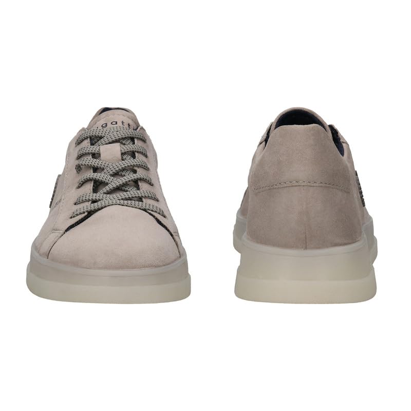 Image of bugatti Franc Suede Leather Mens Mid Top Sneakers