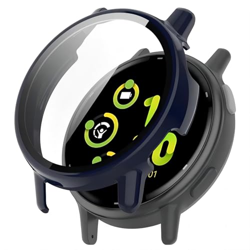 KNOXS Coque Compatible Garmin Vivoactive 5 - Bumper PC 9H Protection Écran Or