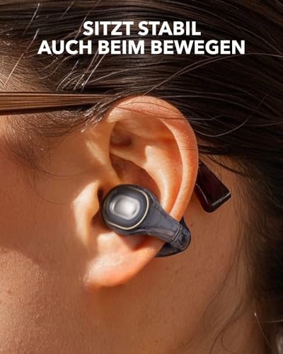 Soundcore C30i Earbuds von Anker, Open-Ear Design mit Clip-On Funktion