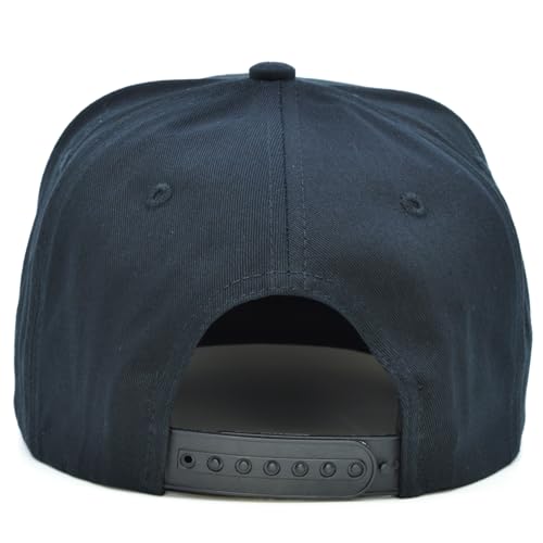 Gorra snapback ajustable México eagle negra miniatura 3