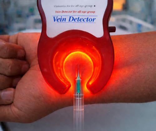 Image of SSIN Portable Infrared Vein Finder for Adults & Children