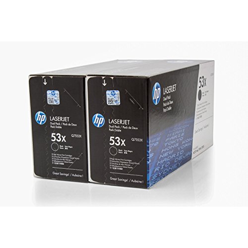 Preisvergleich Produktbild HP Q7553XD 2 PACK Toner