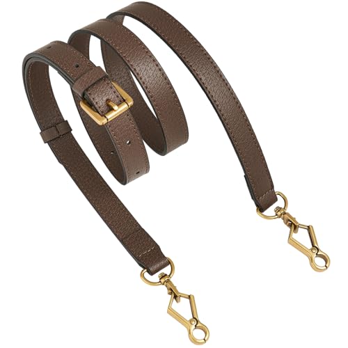 Image of Leather Purse Strap Replacement Crossbody Handbag Long Adjustable