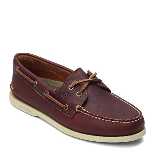 Image of Sperry Men's Authentic Original 2-Eye Boat Shoe, PECAN, 12 W US
