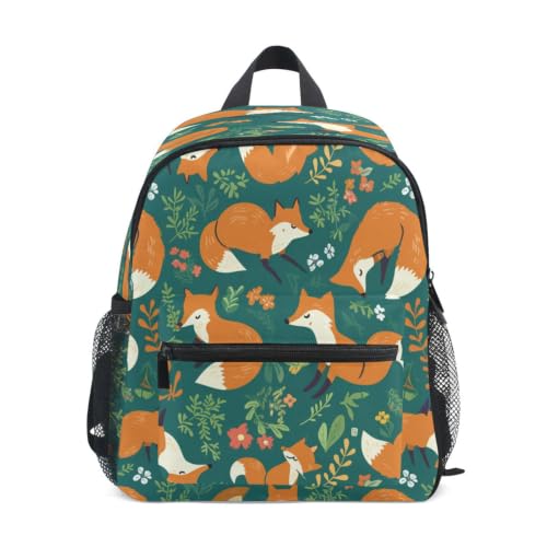 Sac à dos enfant renard idéal pour la maternelle et les sorties