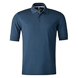 Hygienische Frische: Active>silver und Sanitized Actifresh funktionieren als Geruchsblocker beim Golf-Shirt mit knitterfreiem Funktions-Kragen und sorgen für mehr Frische sowie Komfort bei allen Aktivitäten.