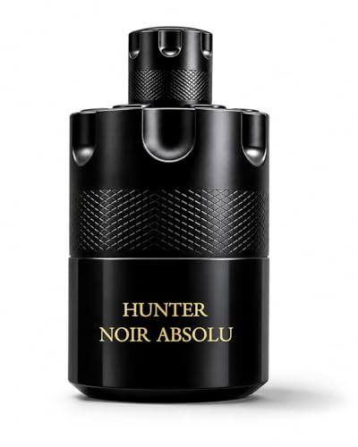 Image of Hunter Noir Absolu Eau de Parfum for Men – Intense Long-Lasting Luxury Fragrance with Woody Amber Notes | Premium Designer Cologne by Fragrance Couture (100ml)