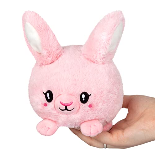 Squishable / Snugglemi Snackers Fluffy Bunny - Pink 5