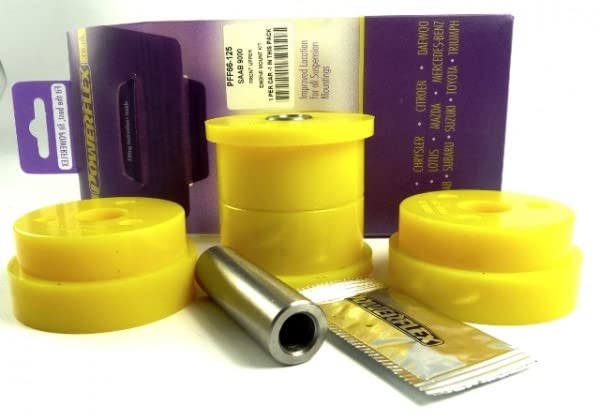 Cojinetes PFF66-125 Powerflex de poliuretano para viajar con máxima seguridad 2