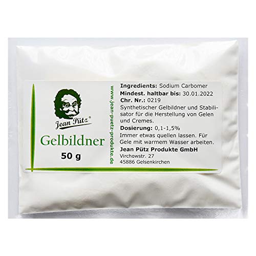 Gelbildner, Verdicker 50 g, Jean Pütz Original Cover