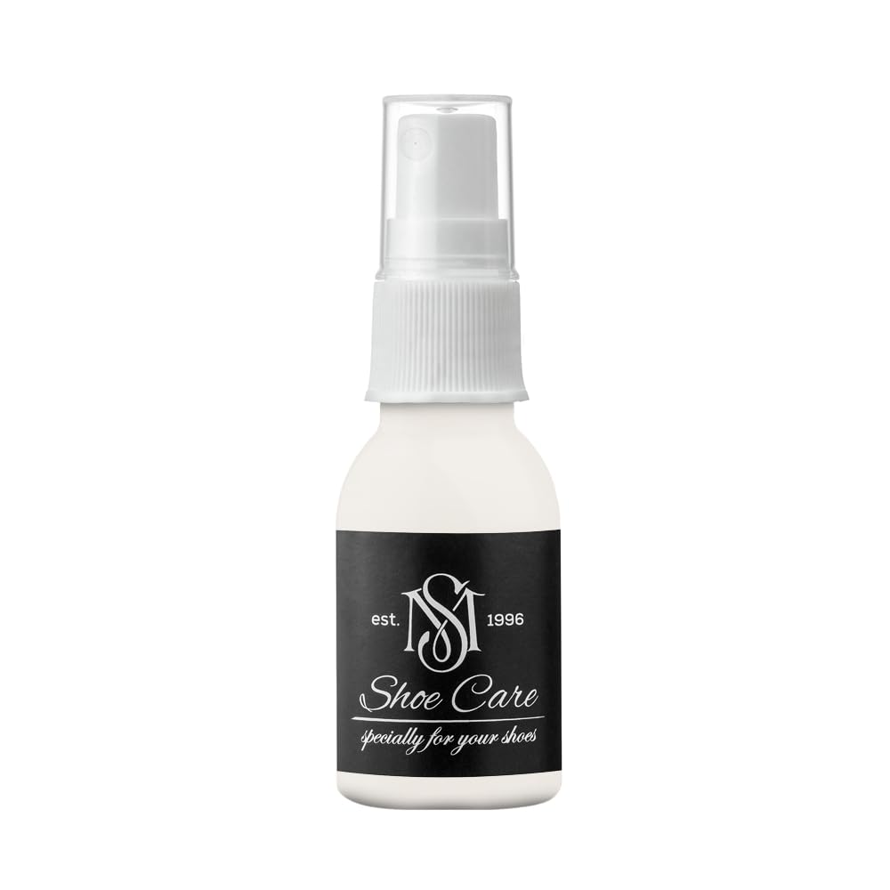 Spray daim et nubuck vieux parchemin MAVI STEP pour rénover la couleur des chaussures en velours