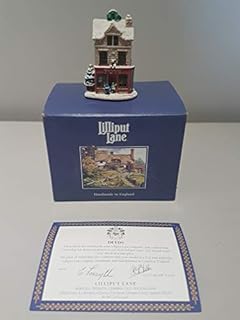 Lilliput Lane Great Expectations, Made In England