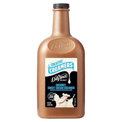 Image of DaVinci Gourmet Coconut Sweet Cream Creamer, 64 Fluid Ounces (Pack of 1)
