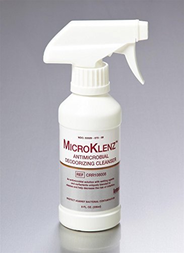 CRR108008 - MicroKlenz Antimicrobial Wound Cleansers,8.000 OZ