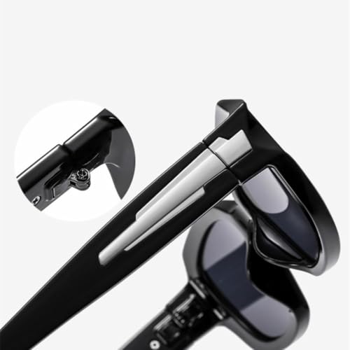 Lunettes de soleil de luxe style vintage mode chic et mixte - 4