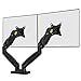immagine 8NB F160 - Supporto da scrivania con doppio braccio, braccio per due monitor 2x 43cm-69 cm / 17