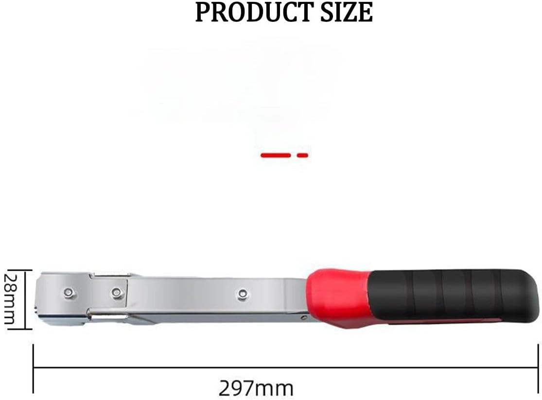 Manual Hammer Tacker,Automatic Nail Feeding,Non-Slip Handle,for Furniture Carpentry Decoration Fixed Wiring