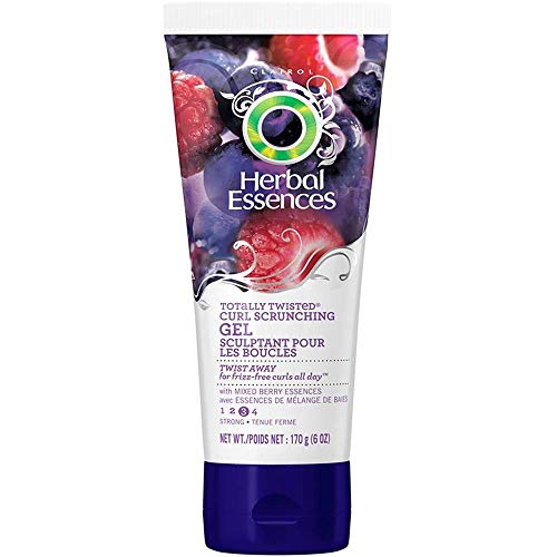 Herbal Essences Totally Twisted Curl Scrunching Gel, 6 oz