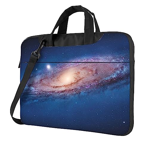 Sacoche pour ordinateur portable au motif planète original avec poignées pour le travail