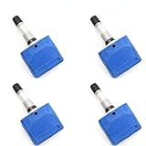 ☺【AUSGEZEICHNETE QUALITÄT】: Der Auto-TPMS-Sensor besteht aus hochwertigem Kunststoff und Metall, ist robust, nicht alterungsbeständig und abriebfest, der gleiche Prozess wie OE, um die Zuverlässigkeit, Haltbarkeit und Sicherheit des TPMS zu gewährleisten Temperatur und 125 Grad hohe Temperatur.