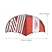 Vaveren Inflatable Surfing Wing Kitesurfing Wing Lightweight 320cm Length Handheld Surf Sail Wing for Enthusiasts Surfboarding, Red