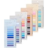 【Pestañas de índice con regla】 Las pestañas de índice, especialmente diseñadas para ser codificadas por colores, facilitan navegar a través de un mar de datos, organizar su trabajo y hacer que las páginas específicas sean más fáciles de encontrar.