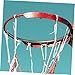 KICHOUSE Thick Basketball Net Threading Rope Durable Wire Rope Kit for Basketball Hoop Replacement Versatile Netting Accessory for Use