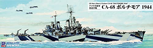 ピットロード 1/700 スカイウェーブシリーズ アメリカ海軍 重巡洋艦 CA-68 ボルチモア 1944 プラモデル W235