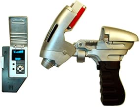 Star Trek Enterprise Trek Tek Phase Pistol & Communicator Set - coolthings.us